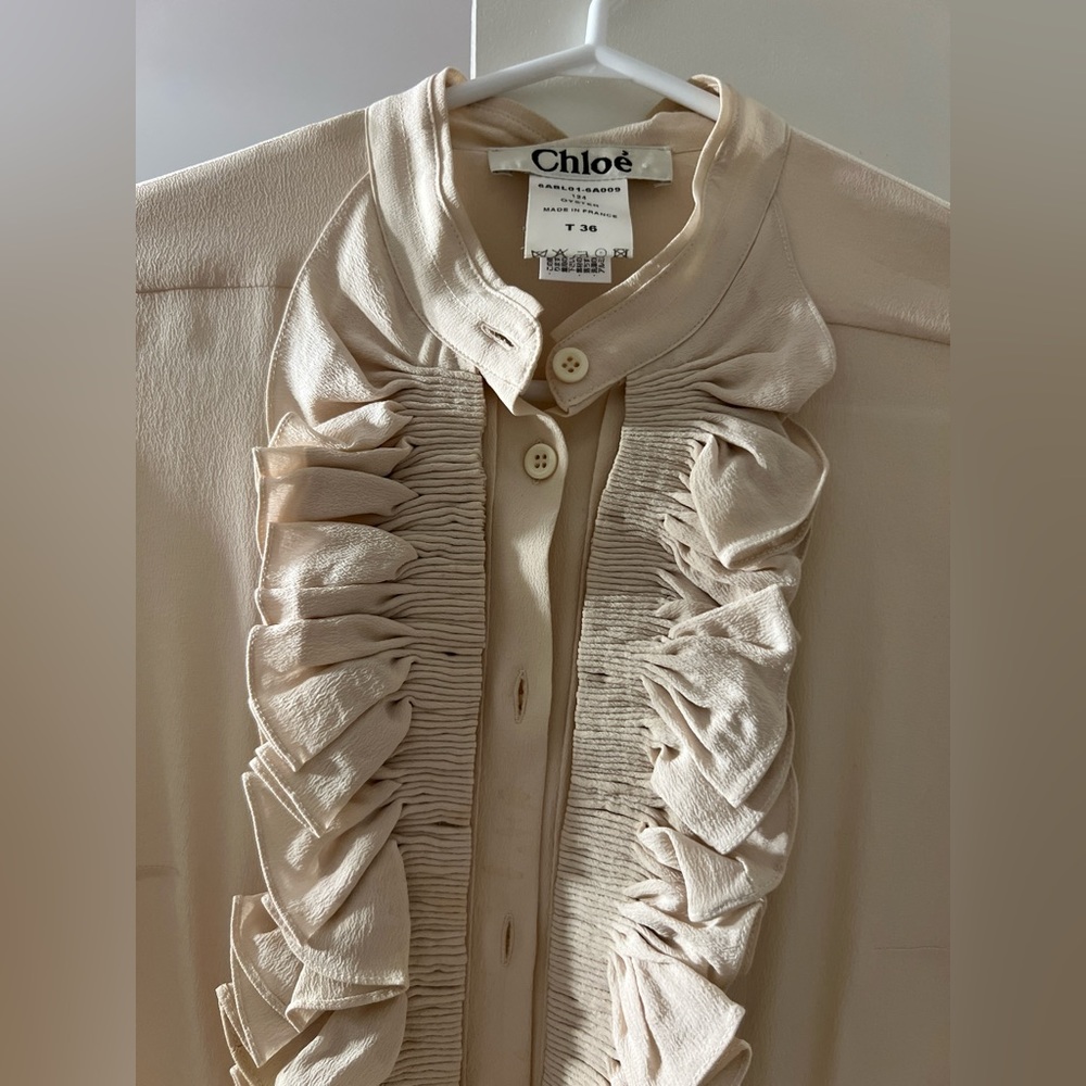 Chloe long sleeve dress shirt